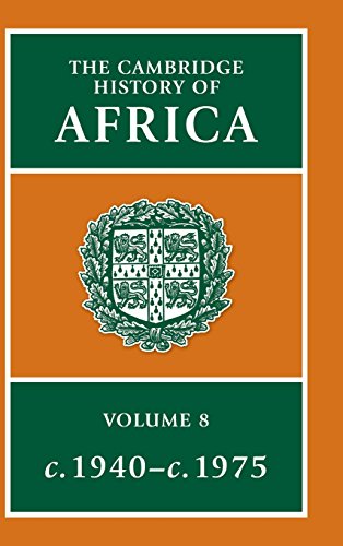 The Cambridge History of Africa 8 Volume Hardback Set: The Cambridge History of Africa