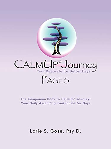 CalmUp® Journey Pages: Your Keepsafe For Better Days