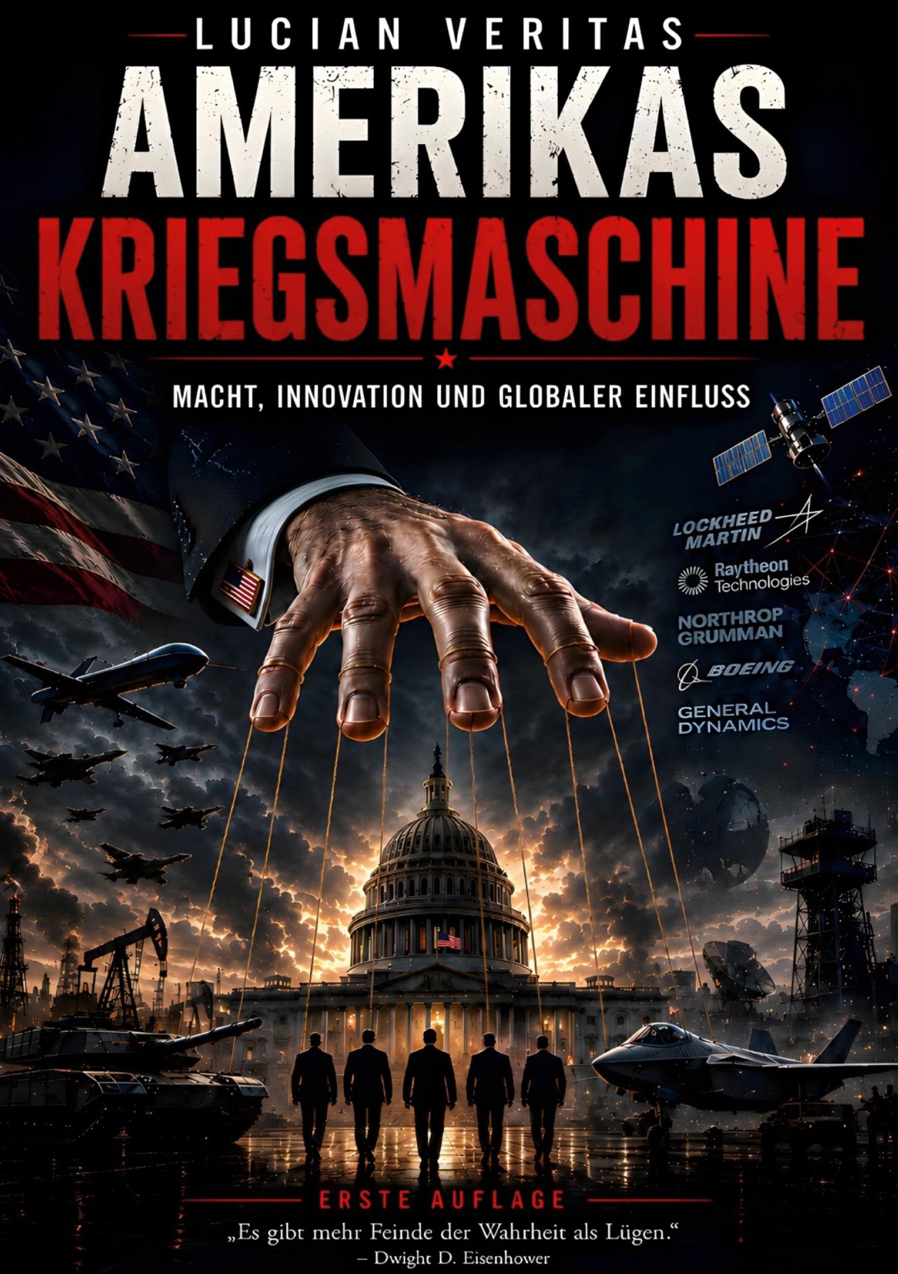 Amerikas Kriegsmaschine: Macht, Innovation und globaler Einfluss