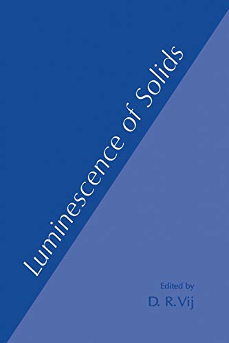 Luminescence of Solids