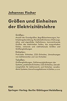 Größen und Einheiten der Elektrizitätslehre