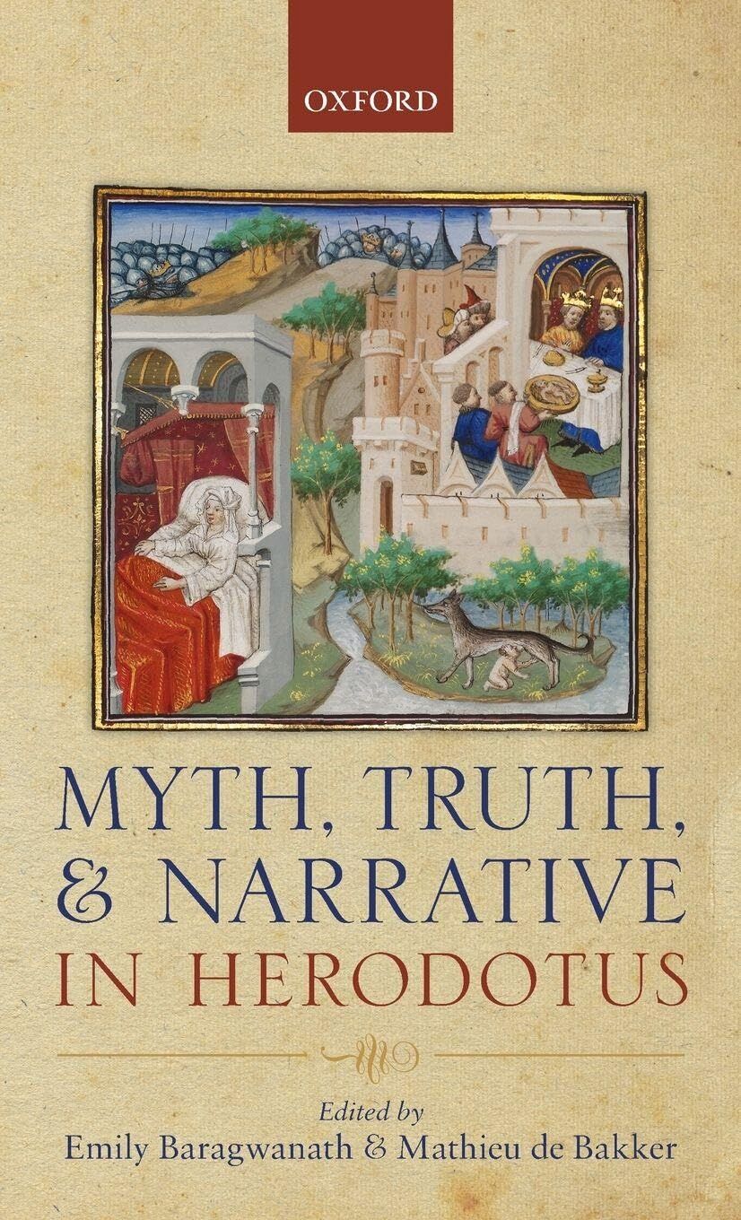 MYTH, TRUTH & NARRATIVE IN HERODOTUS C