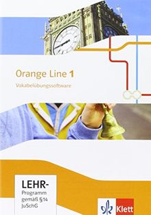 Orange Line 1. Vokabelübungssoftware Klasse 5. Ausgabe 2014