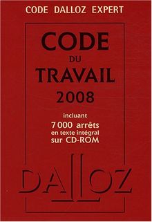 Code du travail 2008
