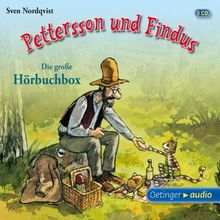 Pettersson und Findus. Die große Hörbuchbox (3 CD)