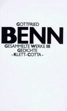 Gesammelte Werke, 4 Bde., Bd.3, Gedichte