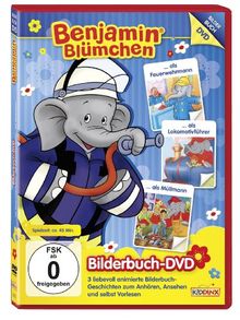Benjamin Blümchen - Bilderbuch DVD 3