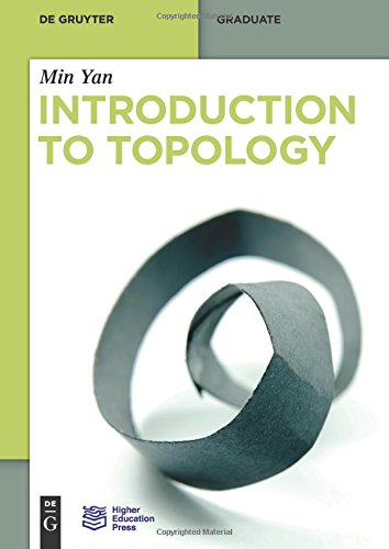 Introduction to Topology (De Gruyter Textbook)