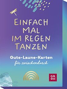 Einfach mal im Regen tanzen: Gute-Laune-Karten für zwischendurch