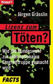 Lizenz zum Töten?