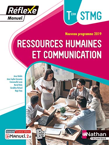 Ressources humaines et communication, terminale STMG : nouveau programme 2019 - Image 2