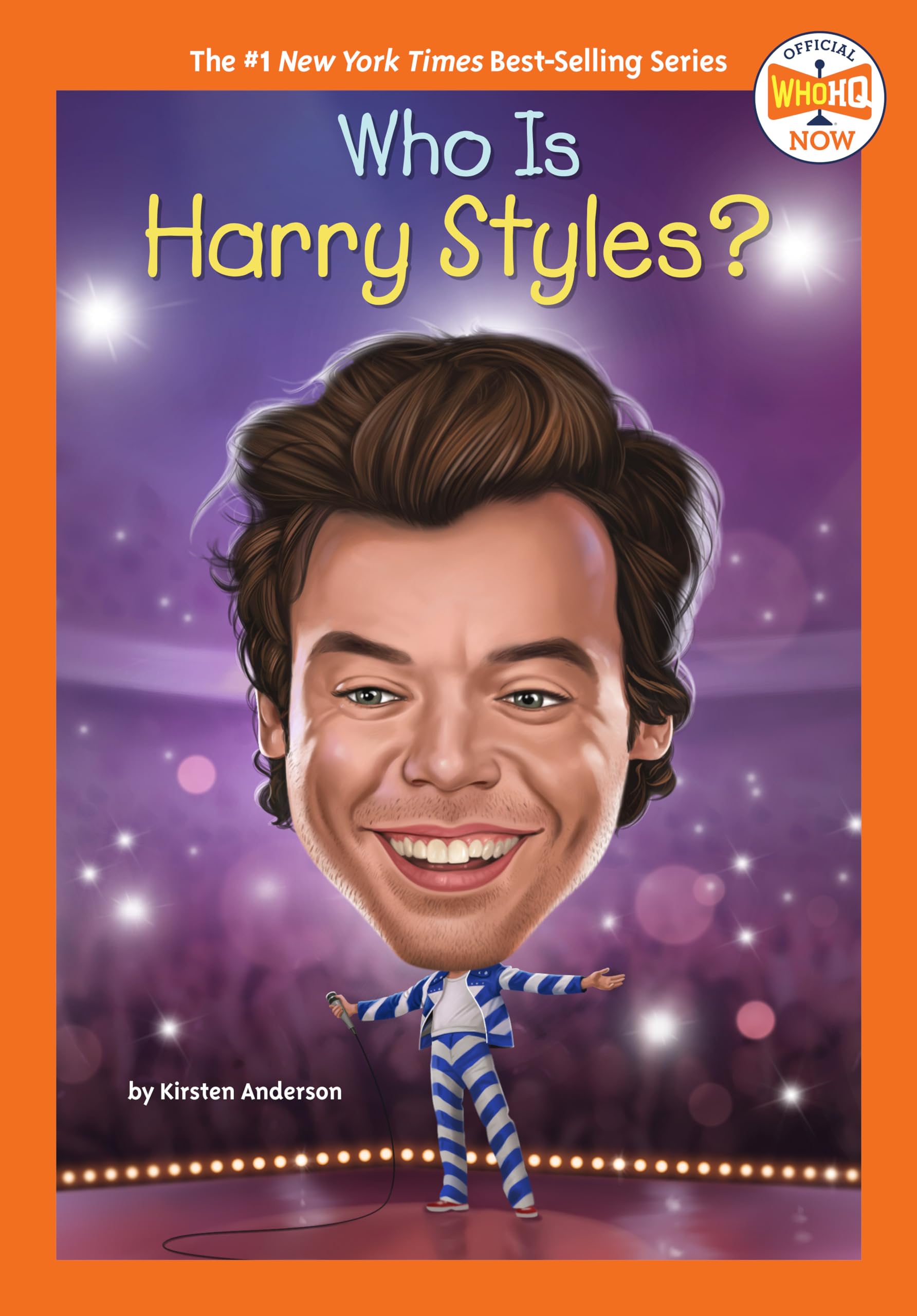 Kirsten Anderson Who Is Harry Styles? (Who Hq Now)