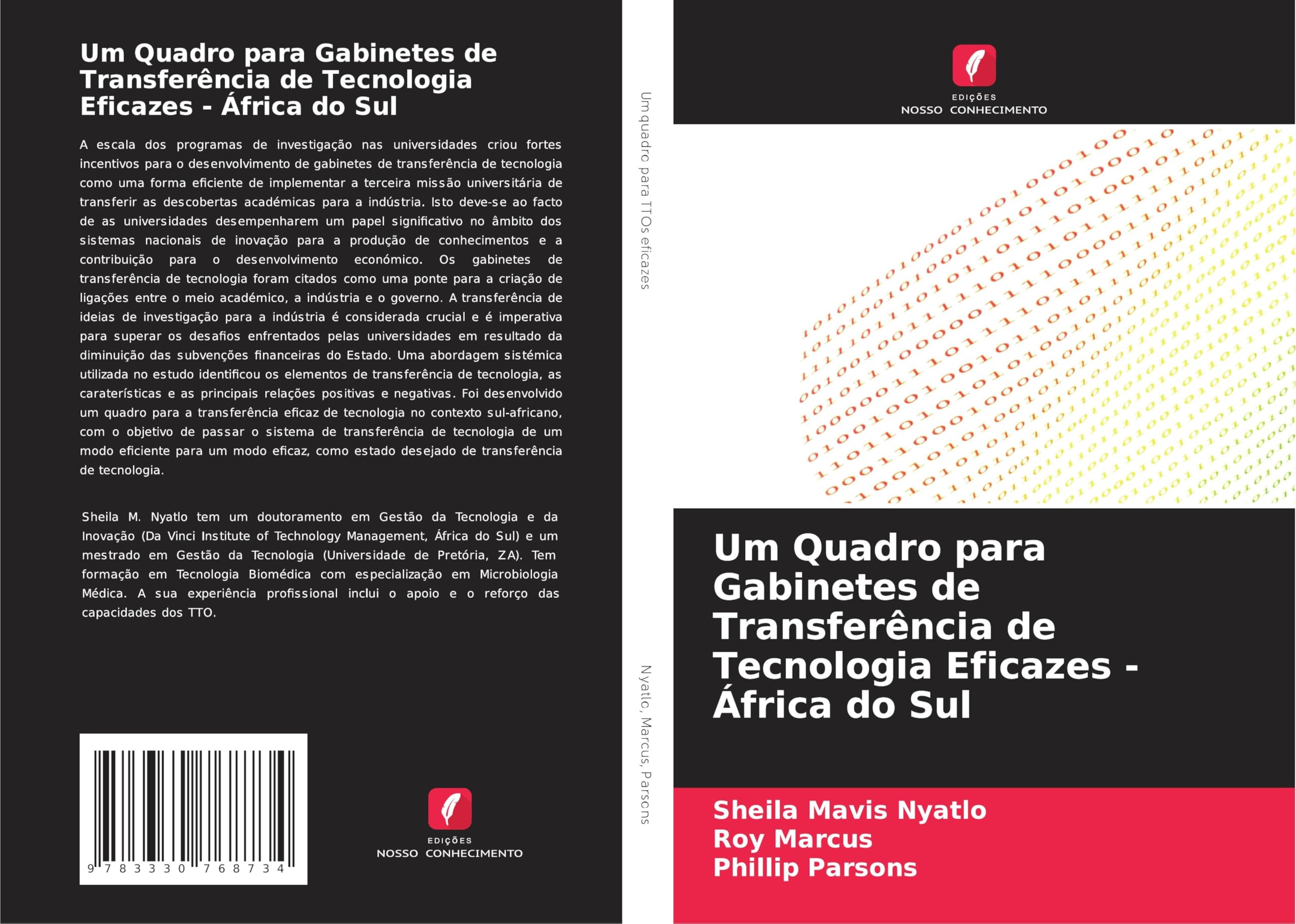 Um Quadro para Gabinetes de Transferência de Tecnologia Eficazes - África do Sul