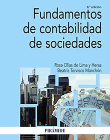 Fundamentos de contabilidad de sociedades (Economía y Empresa)