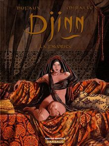Djinn, Tome 1 : La favorite