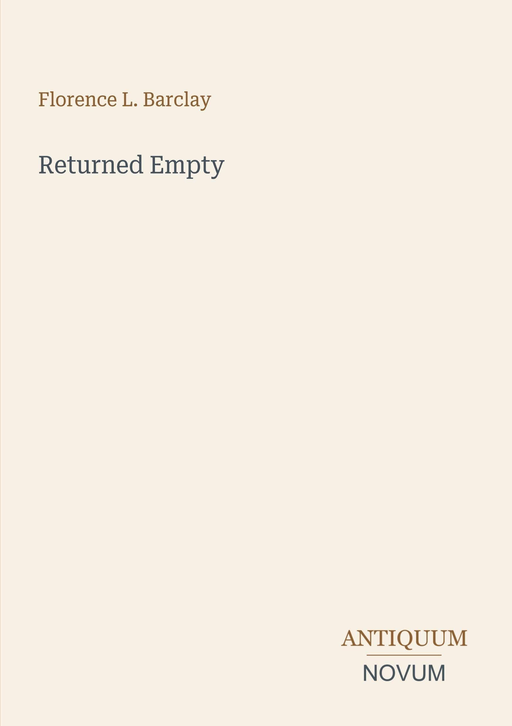 Returned Empty