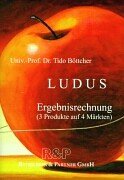 LUDUS: Ergebnisrechnung: 3 Produkte auf 4 Märkten