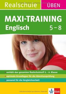 Maxi-Training Realschule Englisch 5-8