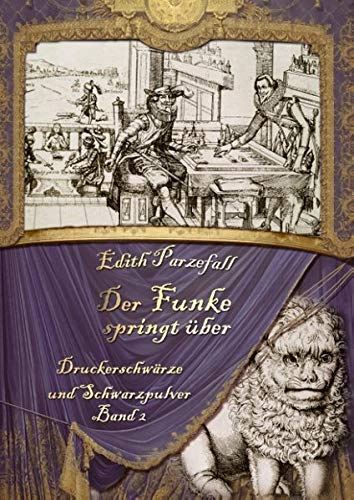 Der Funke springt über (Druckerschwärze und Schwarzpulver)
