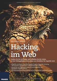 Hacking im Web: Denken Sie wie ein Hacker und schließen Sie die Lücken in Ihrer Webapplikation, bevor diese zum Einfallstor für Angreifer wird.