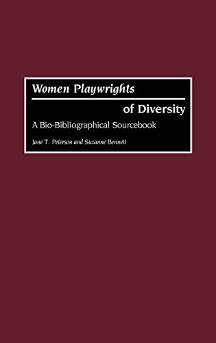 Women Playwrights of Diversity: A Bio-Bibliographical Sourcebook (Series)
