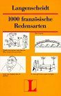 Langenscheidt 1000 Redensarten, Französisch
