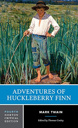 Mark Twain Adventures Of Huckleberry Finn (Norton Critical Editions, Band 0)