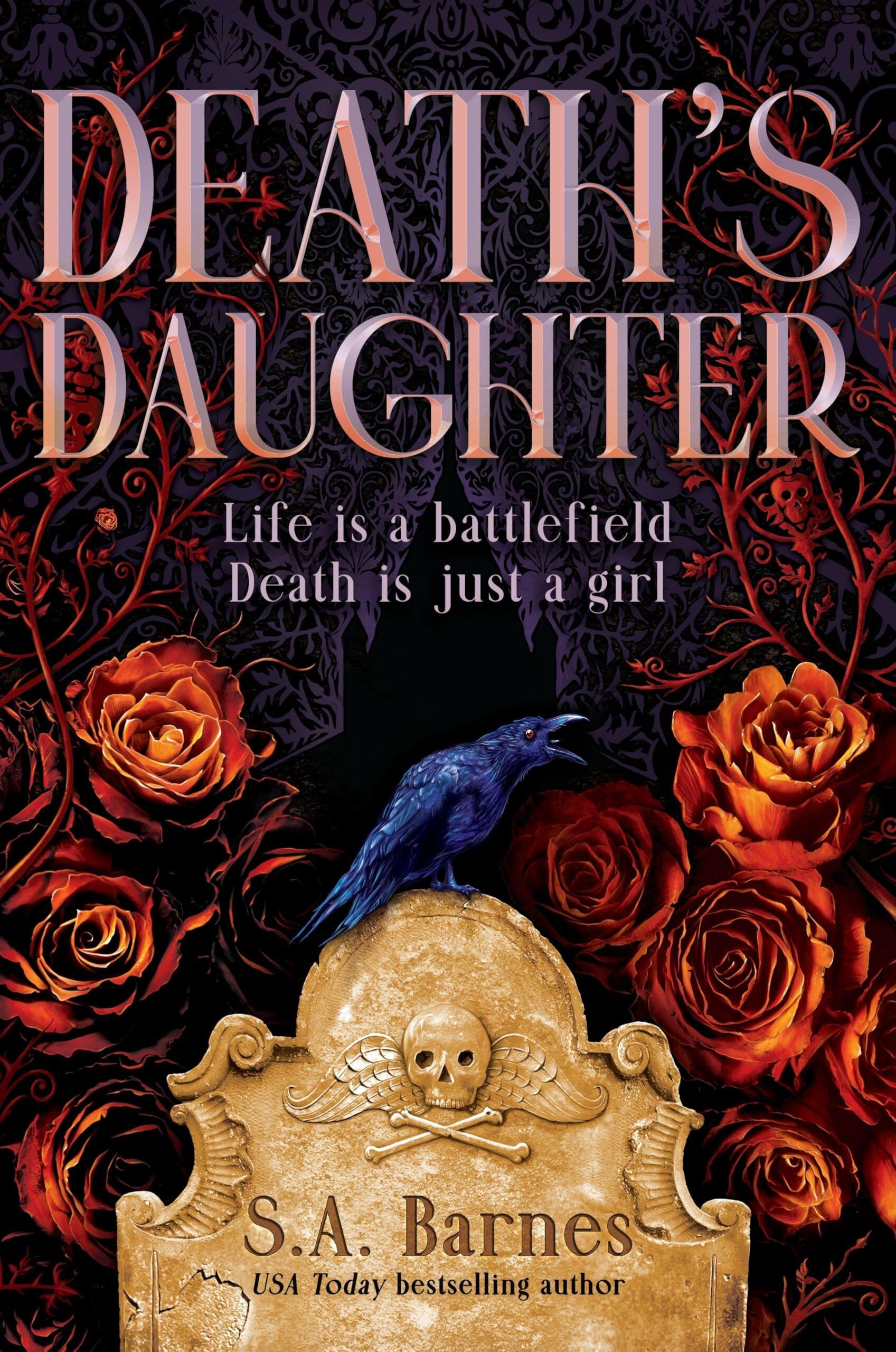 Barnes, S. A.: Death's Daughter