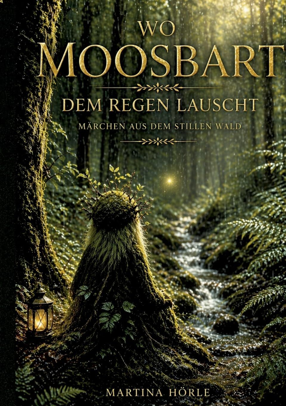 Wo Moosbart dem Regen lauscht
