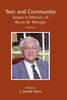Text and Community, Vol 2: Essays in Memory of Bruce M. Metzger (New Testament Monographs)