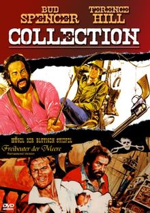 Bud Spencer / Terence Hill Collection (Hügel der blutigen Stiefel/Freibeuter der Meere) (2 Disc Set) | DVD | Zustand akzeptabel