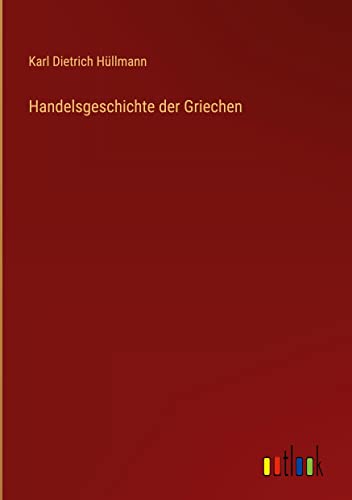 Handelsgeschichte der Griechen