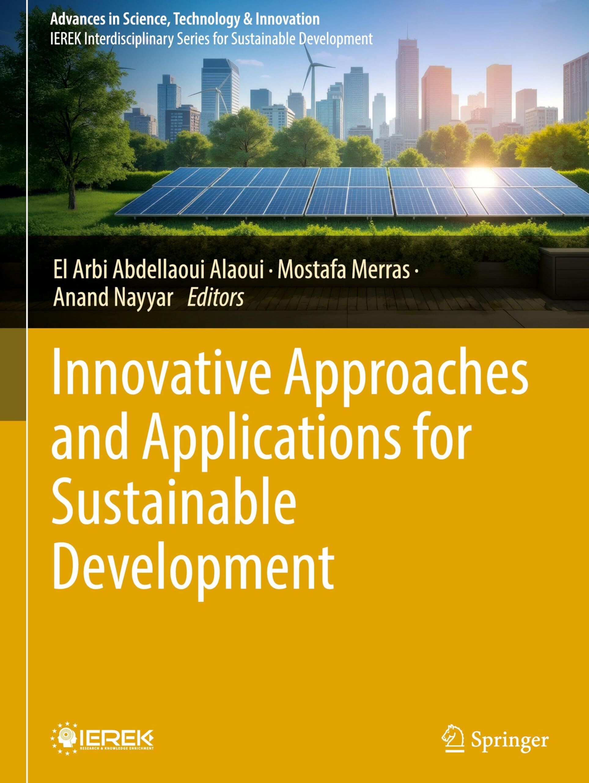 Innovative Approaches and Applications for Sustainable Development