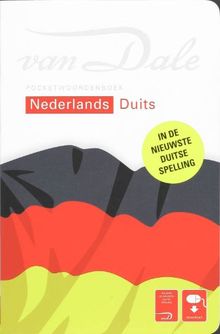 Van Dale Pocketwoordenboek Nederlands-Duits / druk 1