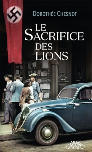 Michel Lafon Poche Noires Le Sacrifice Des Lions - Dorothée Chesnot - Poche - Roman - Image 2