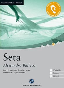 Seta: Das Hörbuch zum Sprachen lernen.Ungekürzte Originalfassung / 2 Audio-CDs + Textbuch + CD-ROM