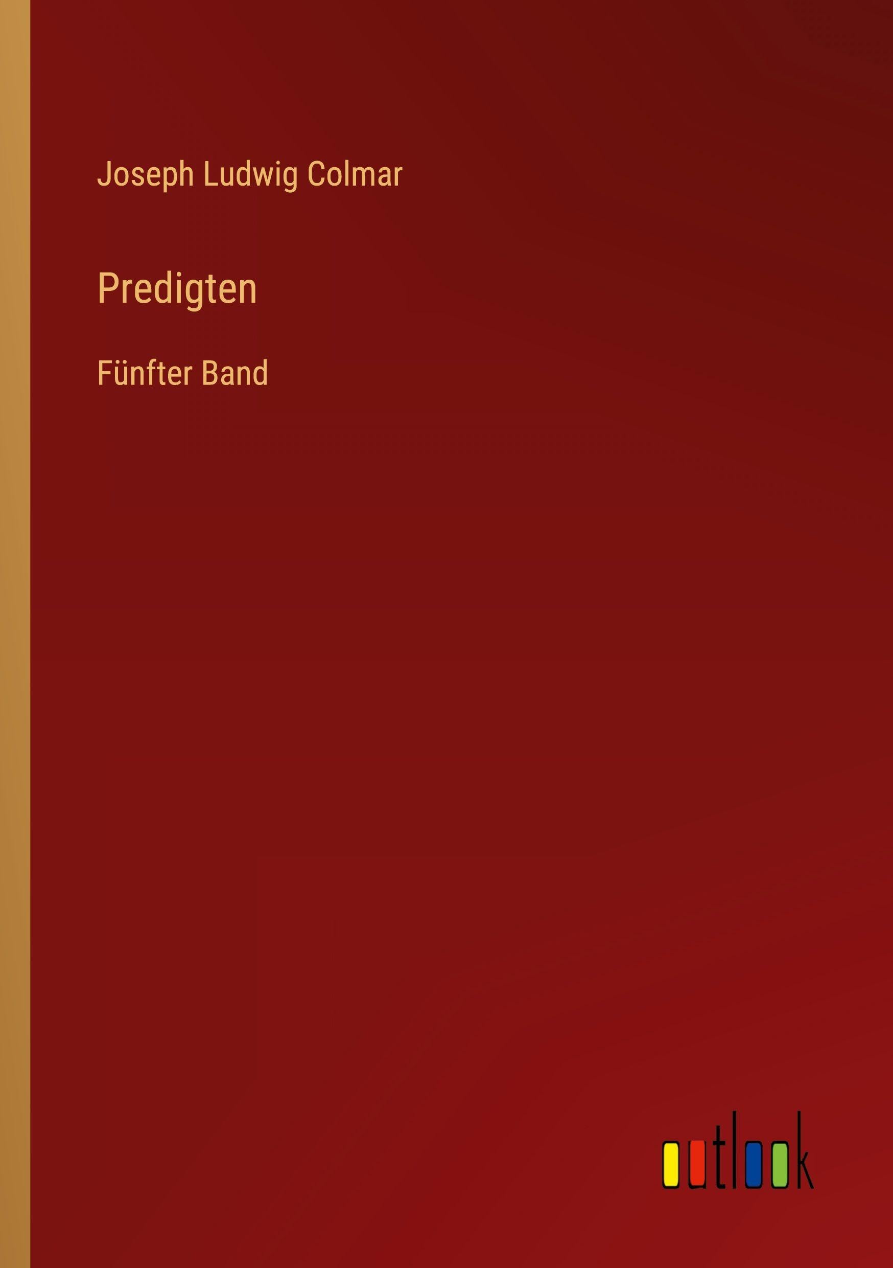 Predigten: Fünfter Band