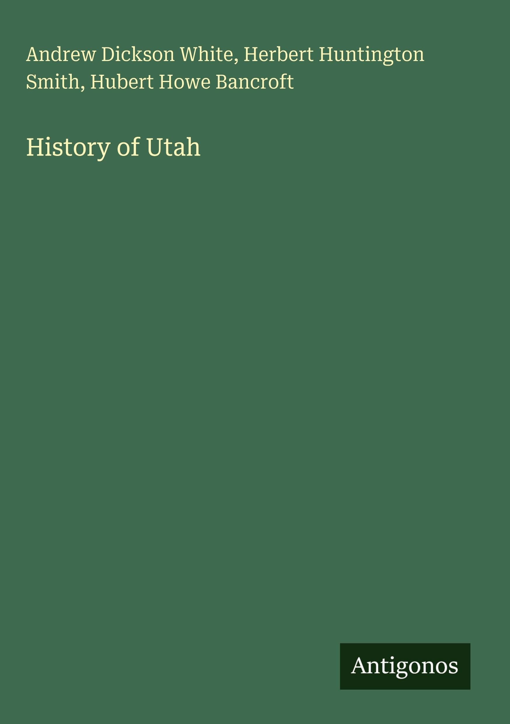 History of Utah