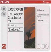 Duo - Beethoven (Sinfonien Vol. 1) von Masur, Gol | CD | Zustand gut