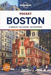 Boston. Con cartina. Con Carta geografica ripiegata (Guide EDT/Lonely Planet. Pocket)