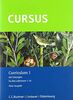 Cursus - Neue Ausgabe: Curriculum 1