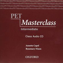 PET Masterclass, Intermediate : 1 Class Audio-CD (Preliminary English Test (Pet) Masterclass)