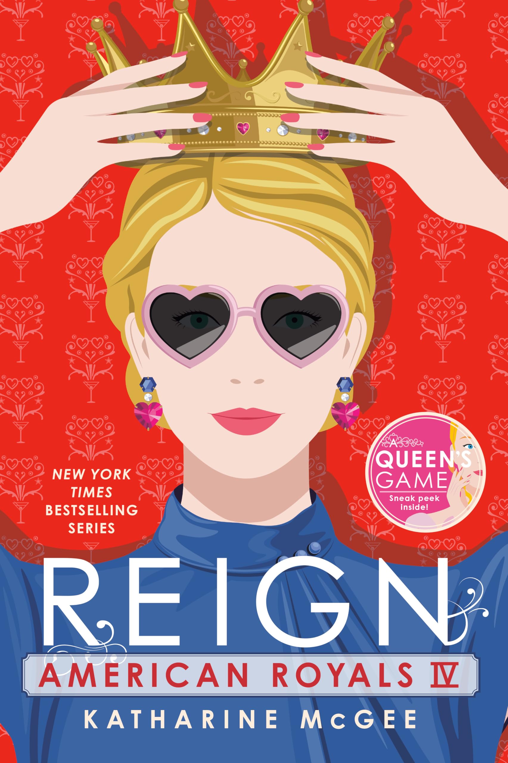 Katharine McGee American Royals Iv, Reign