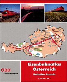 Eisenbahnatlas Österreich: Railatlas Austria