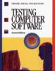 Testing Computer Software (Vnr Computer Library)