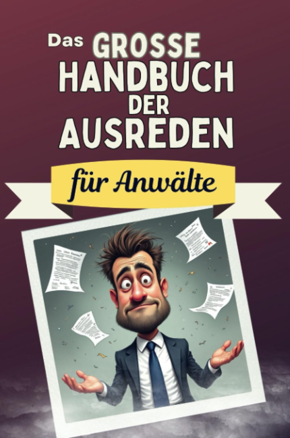 Das große Handbuch der Ausreden für Anwälte - Das perfekte Geschenk für Erwachsene und Teenager für Weihnachten und Geburtstag