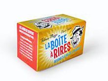 La boîte à rires : devenez le roi de la blague !