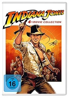 Indiana Jones - 4-Movie Collection [4 DVDs]