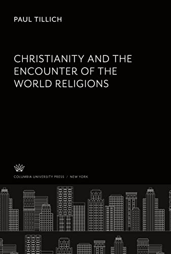 Christianity and the Encounter of the World Religions