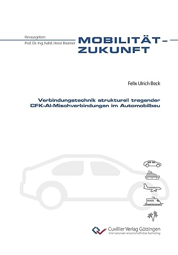 Verbindungstechnik strukturell tragender CFK-Al-Mischverbindungen im Automobilbau